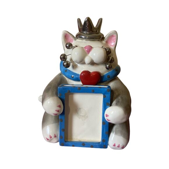 Lacombe‎ Picture Holder Frame Fat Cat by Willitts Design #87407 - Picture 2 of 10